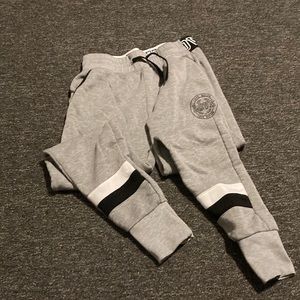 Grey joggers